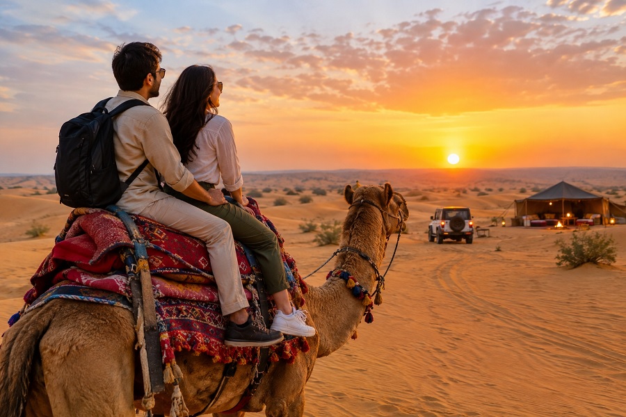 Romantic Desert Getaways for Couples: Explore Dunes, Sunset Adventures and Luxury Desert Experiences 